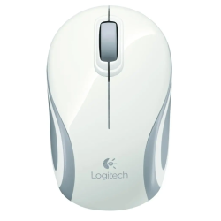 Brezžična miška Logitech M187, bela_1