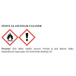 Penasto čistilo WEICON Stove Glass Foam Cleaner, 400 ML_2