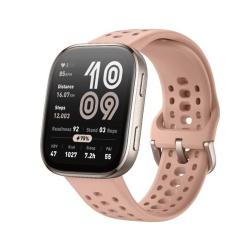 Pametna ura Amazfit Bip 6AMOLED zaslon, GPS, roza