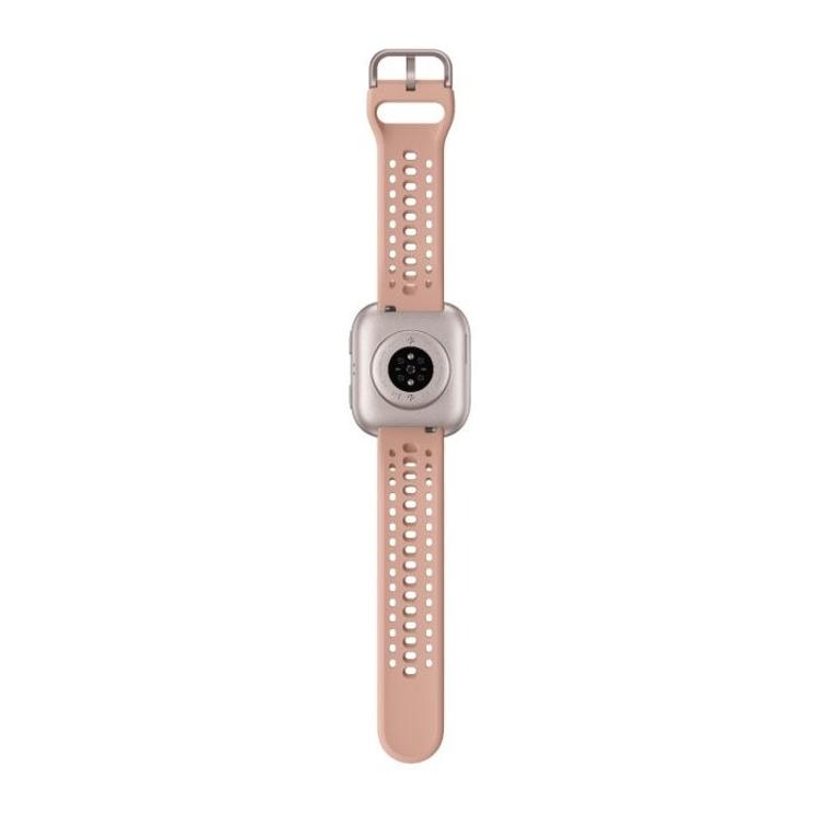 Pametna ura Amazfit Bip 6AMOLED zaslon, GPS, roza