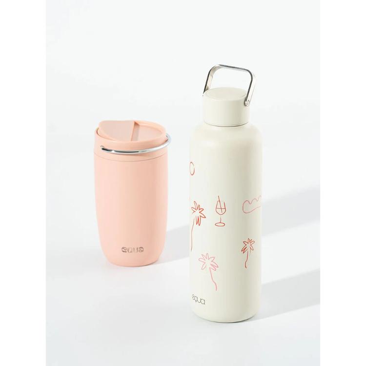 Termo lonček EQUA, 300 ml, roza
