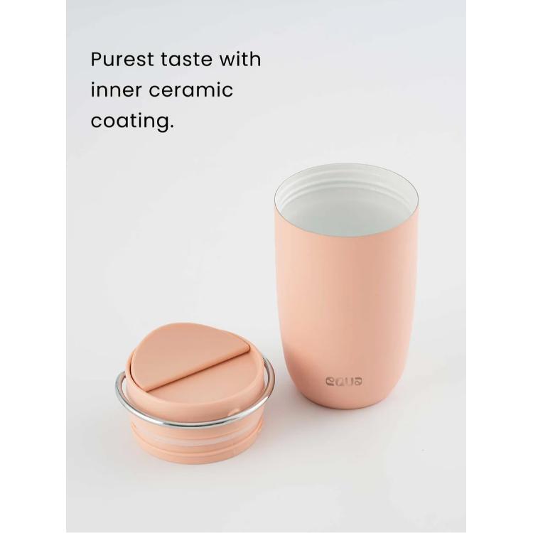 Termo lonček EQUA, 300 ml, roza