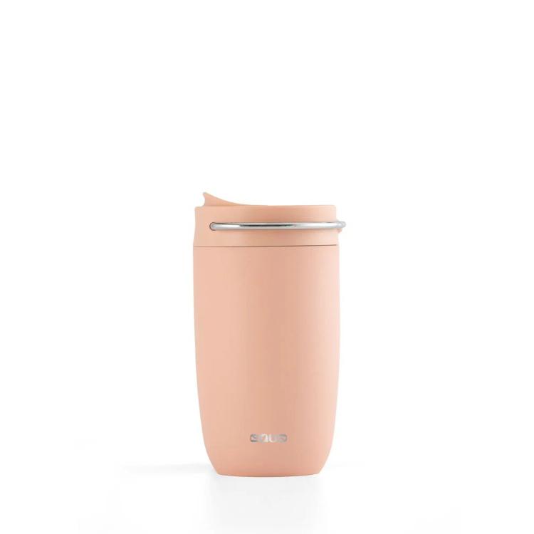 Termo lonček EQUA, 300 ml, roza