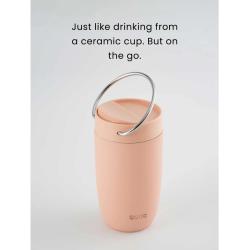 Termo lonček EQUA, 300 ml, roza