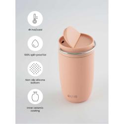 Termo lonček EQUA, 300 ml, roza