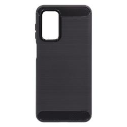 Gumiran ovitek (TPU) za Samsung Galaxy A23 4G/A23 5G, A-Type črn