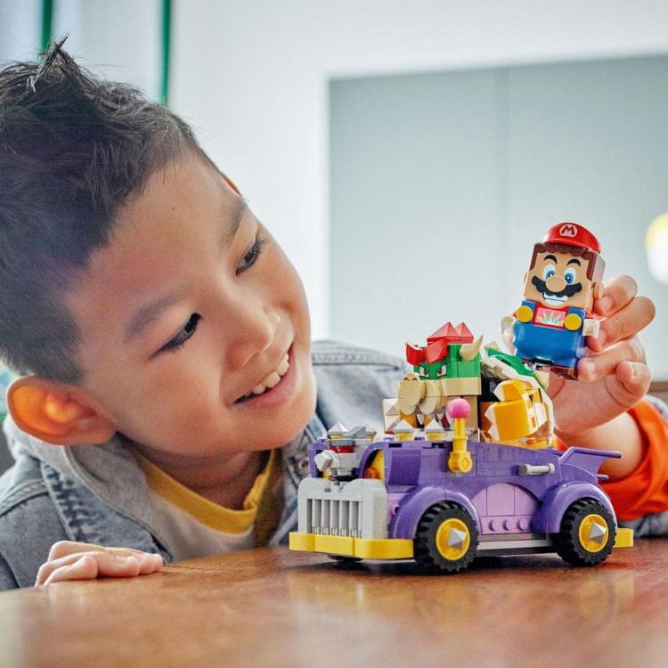 Lego Super Mario Bowserjev avto podaljšana steza - 71431