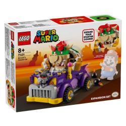 Lego Super Mario Bowserjev avto podaljšana steza - 71431