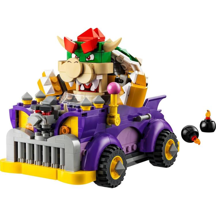 Lego Super Mario Bowserjev avto podaljšana steza - 71431