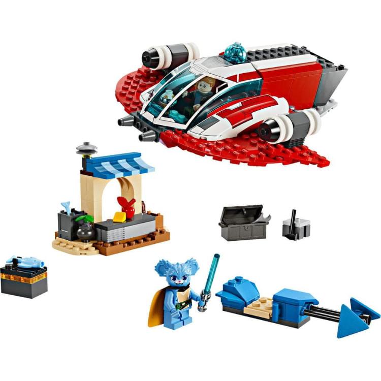 Lego Star Wars Crimson Firehawk - 75384
