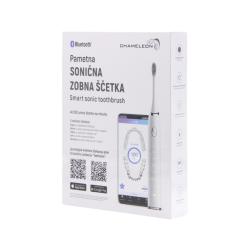 Pametna električna sonična zobna ščetka Chameleon 1741-08 + potovalna torbica z brezžičnim polnjenjem_5