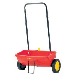 Posipalni voziček za gnojila in trave WOLF WE-330, 15 l
