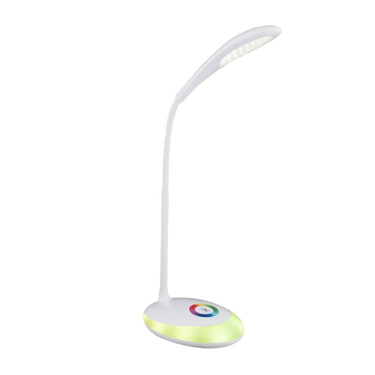 Namizna LED svetilka Globo - bela_1