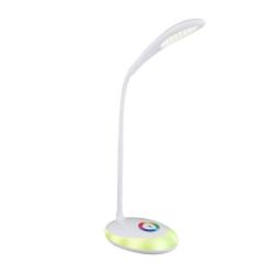 Namizna LED svetilka Globo - bela_1