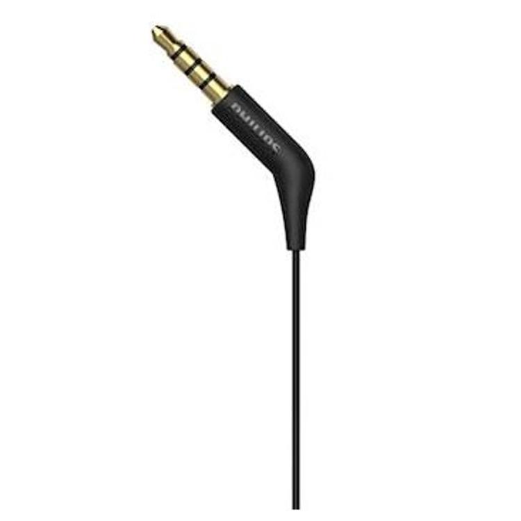Žične ušesne slušalke Philips TAE1105BK, črne_3