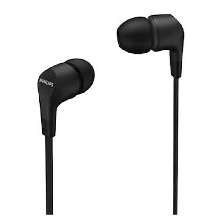 Žične ušesne slušalke Philips TAE1105BK, črne_1