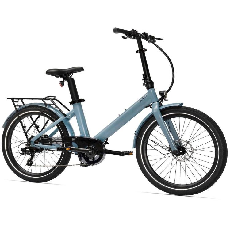 Električno kolo Evolt Evening Bleu Ocean 24", 504Wh, modra