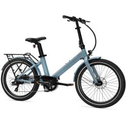 Električno kolo Evolt Evening Bleu Ocean 24", 504Wh, modra