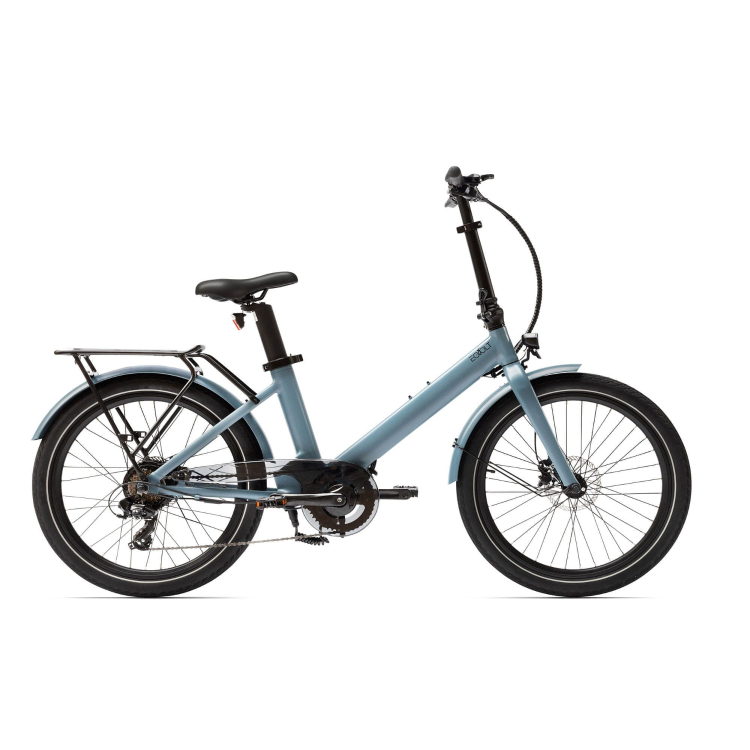 Električno kolo Evolt Evening Bleu Ocean 24", 504Wh, modra