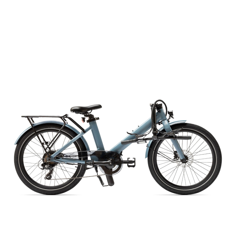 Električno kolo Evolt Evening Bleu Ocean 24", 504Wh, modra