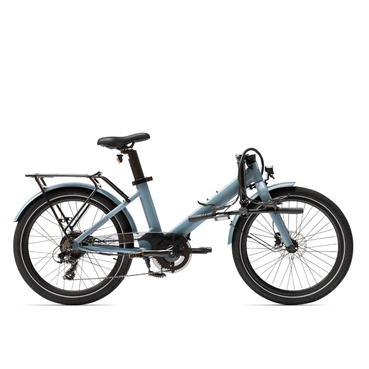 Električno kolo Evolt Evening Bleu Ocean 24", 504Wh, modra