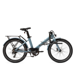 Električno kolo Evolt Evening Bleu Ocean 24", 504Wh, modra
