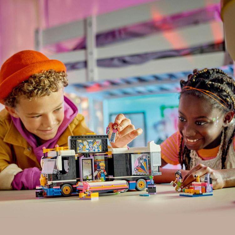 Lego Friends Avtobus za turneje pop-zvezdnikov - 42619