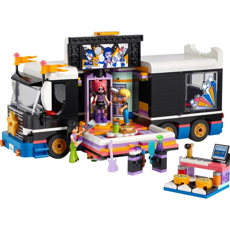 Lego Friends Avtobus za turneje pop-zvezdnikov - 42619