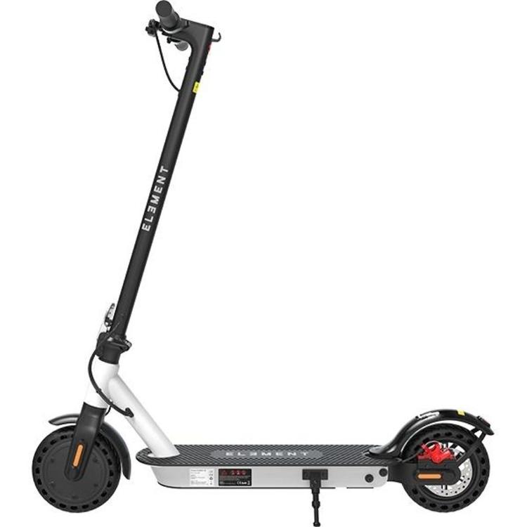 Električni skiro Element S2, zložljiv, bel