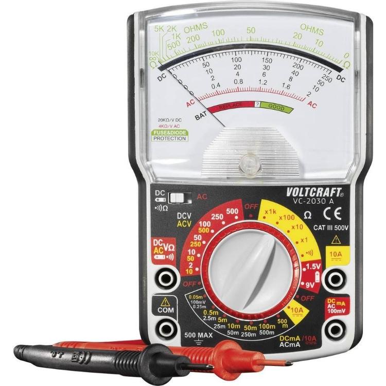 Analogni ročni multimeter Voltcraft VC-2030A