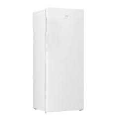 Beko hladilnik RSSA290M41WN v beli barvi z enojnimi vrati, integriranim ročajem in kompaktno prostostoječo zasnovo