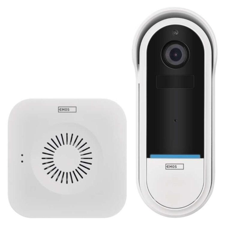 Hišni brezžični baterijski video zvonec GoSmart IP-15S z Wi-Fi