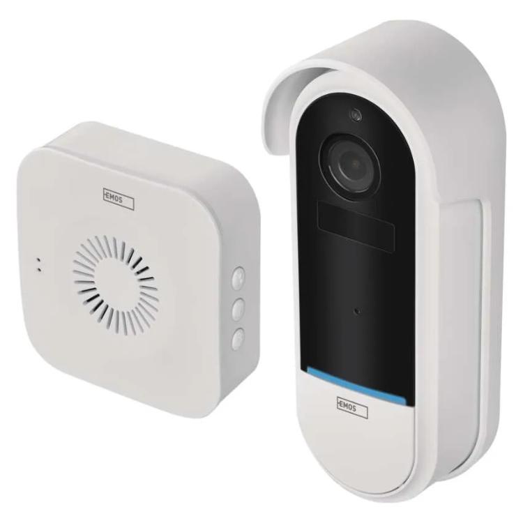 Hišni brezžični baterijski video zvonec GoSmart IP-15S z Wi-Fi