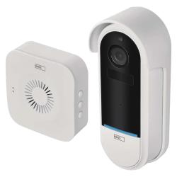 Hišni brezžični baterijski video zvonec GoSmart IP-15S z Wi-Fi