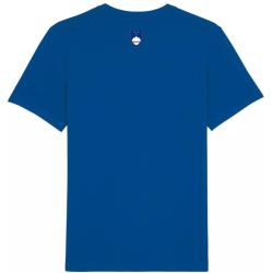 Majica NZS Srce bije za Slovenijo, moška, modra, velikost 2XL
