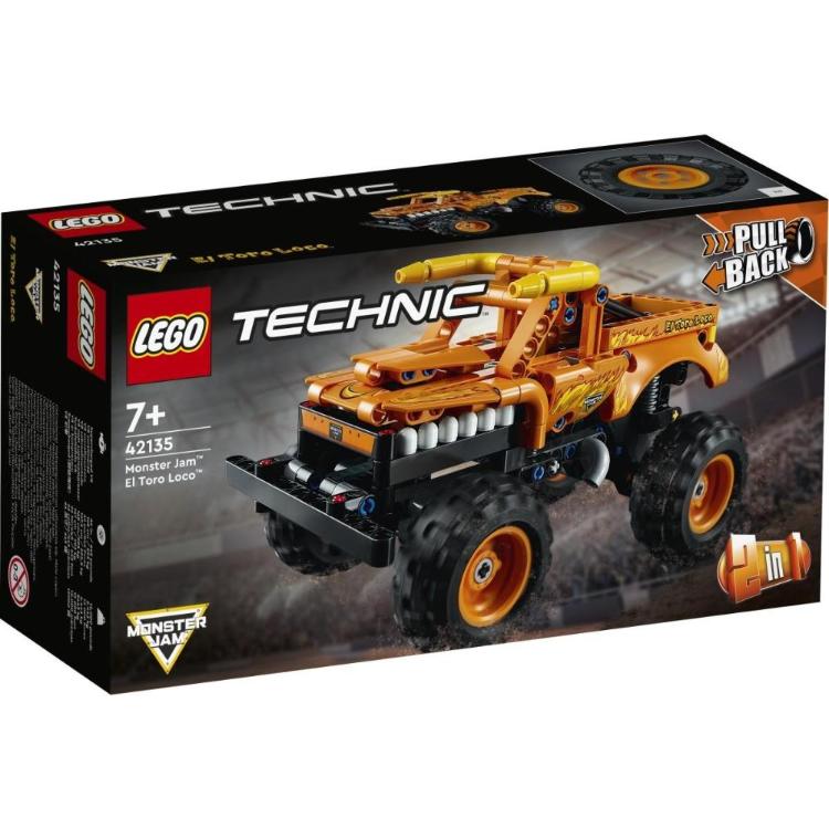 Lego Technic Monster Jam El Toro Loco- 42135 