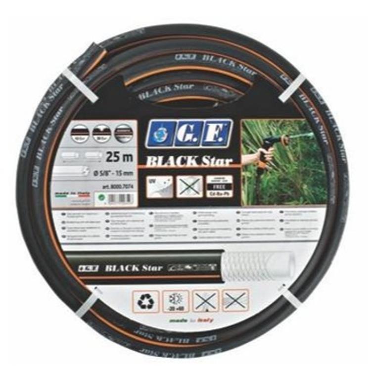 Cev za vodo Black Star G.F. 3/4", 50 m