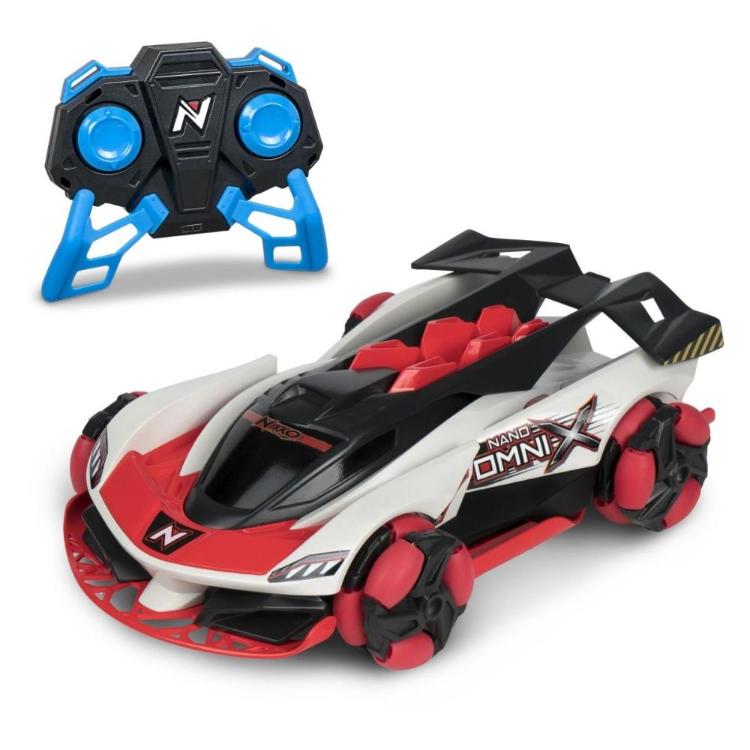 Avto Nikko Nano Omni x RC, rdeči