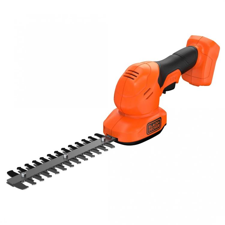 Akumulatorske škarje za živo mejo Black+Decker, 18 V