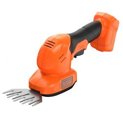 Akumulatorske škarje za živo mejo Black+Decker, 18 V