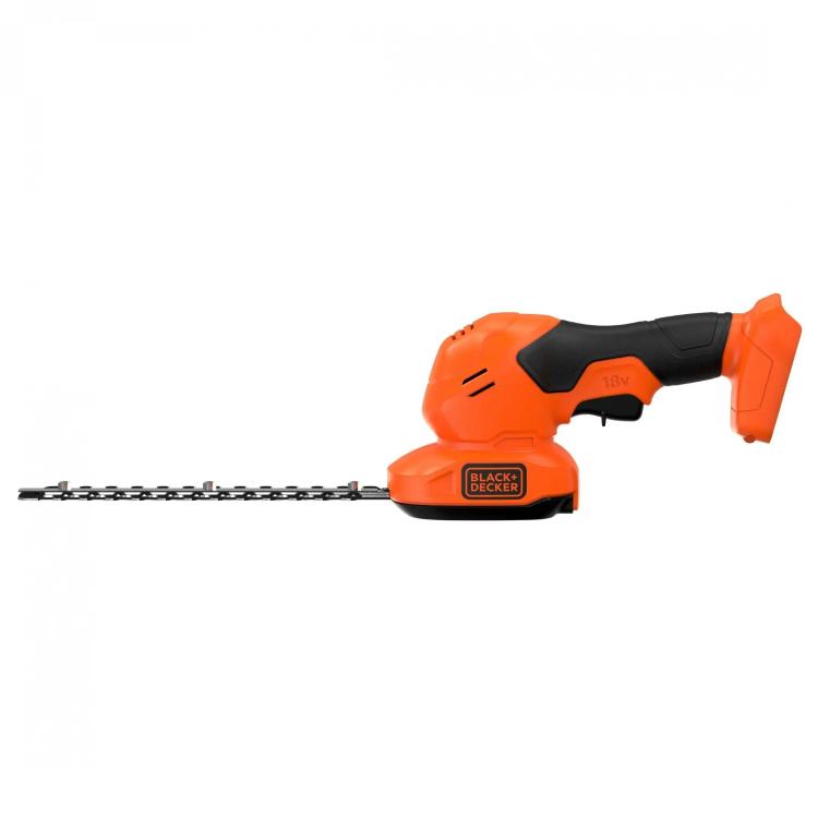 Akumulatorske škarje za živo mejo Black+Decker, 18 V