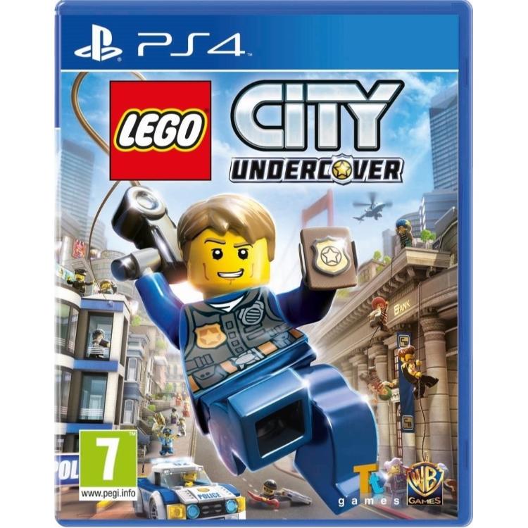 LEGO City Undercover za PlayStation 4 igralca postavi v vlogo policista Chasea McCaina, ki raziskuje odprto mesto in lovi nevarne kriminalce.