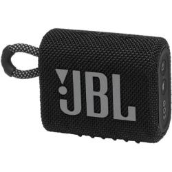 JBL GO 3 Bluetooth prenosni zvočnik, Black