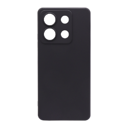 Gumiran ovitek TPU za Xiaomi Redmi Note 13, N-Type, črna