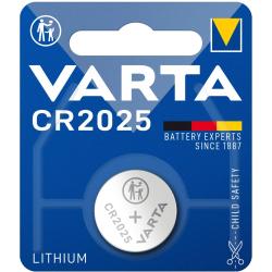 Baterijski vložek Varta CR2025-3V 1/1 gumb