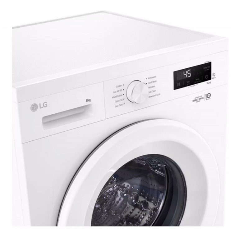 Pralni stroj LG F4X1008NWH 
