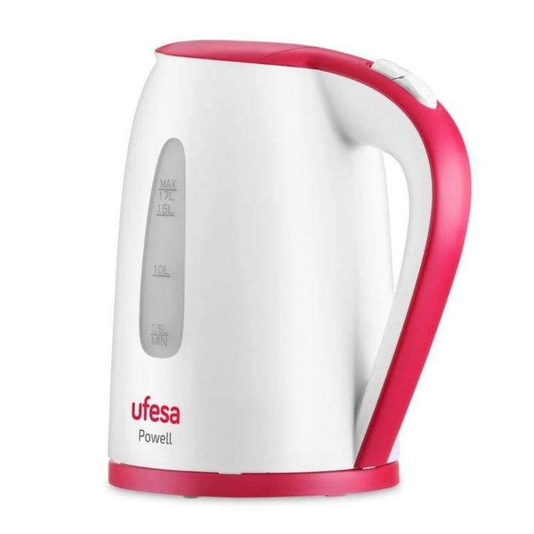 Grelnik vode Ufesa Powell, 1,7 L, bel