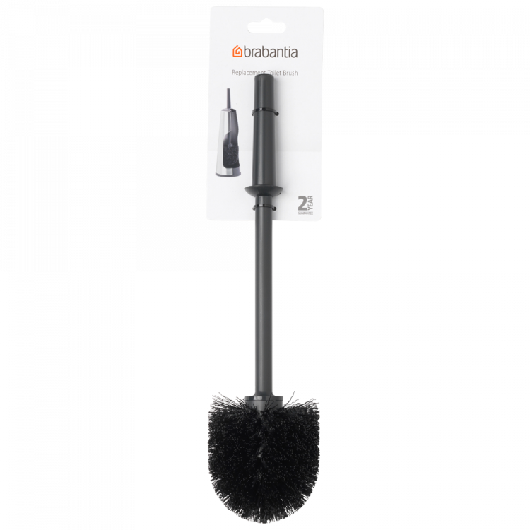 Nadomestna ščetka za WC Brabantia, črna