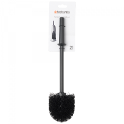 Nadomestna ščetka za WC Brabantia, črna