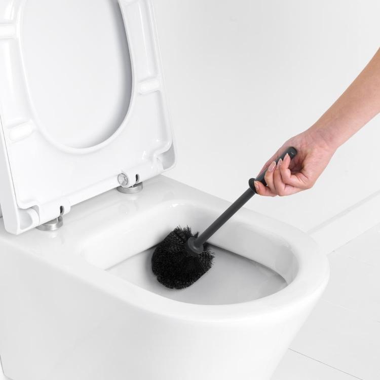 Nadomestna ščetka za WC Brabantia, črna
